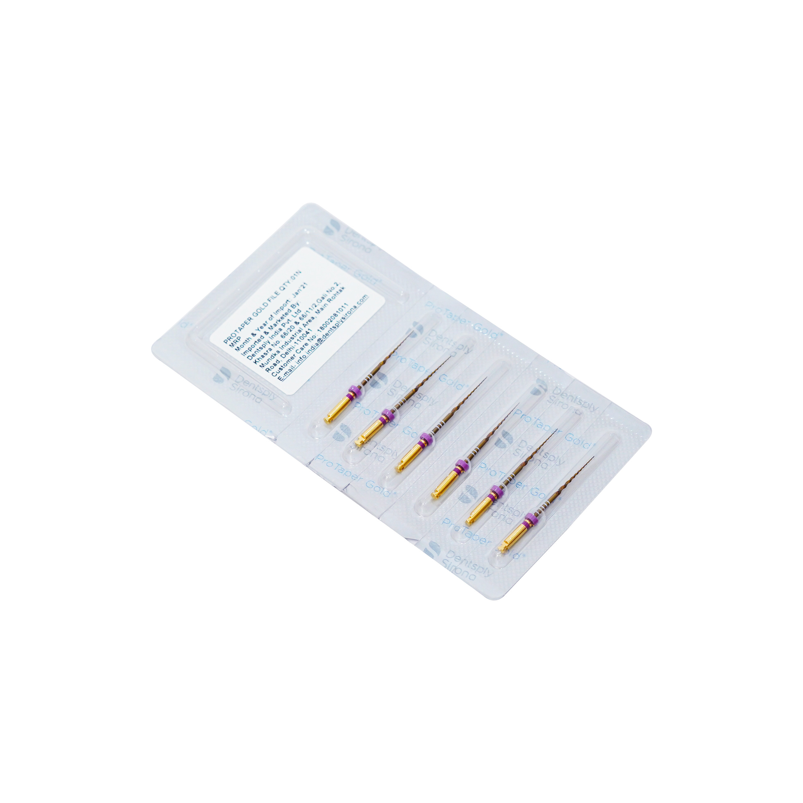 Dentsply Protaper Gold 25mm S1